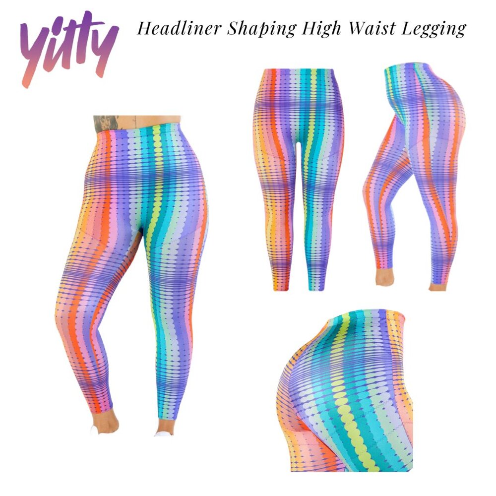 Yitty Headliner Shaping High Waist Legging - M